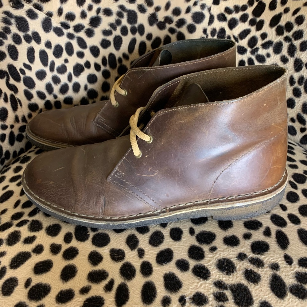 Clark’s Originals Desert Boots Men sz 9.5 Beeswax